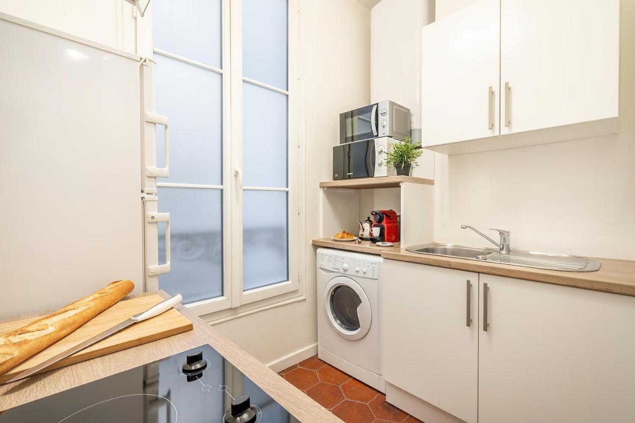 Sweett - Pavillon Saint-Germain Apartment ปารีส ภายนอก รูปภาพ