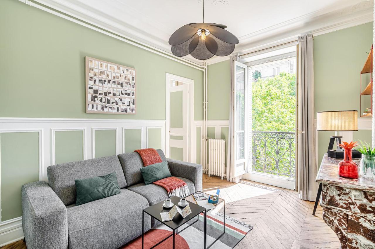 Sweett - Pavillon Saint-Germain Apartment ปารีส ภายนอก รูปภาพ