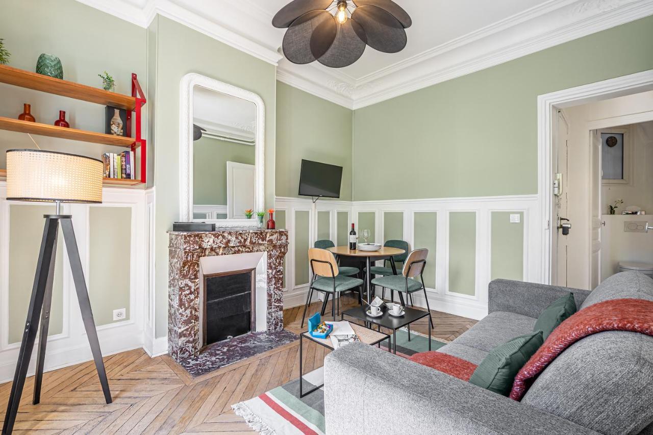 Sweett - Pavillon Saint-Germain Apartment ปารีส ภายนอก รูปภาพ
