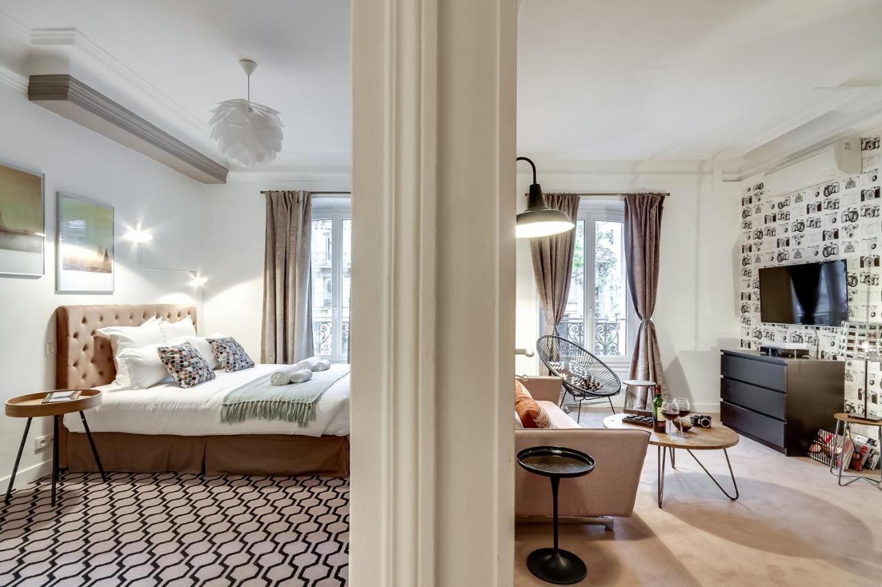 Sweett - Pavillon Saint-Germain Apartment ปารีส ภายนอก รูปภาพ