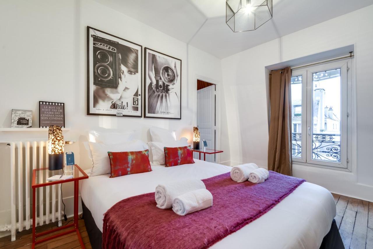 Sweett - Pavillon Saint-Germain Apartment ปารีส ภายนอก รูปภาพ