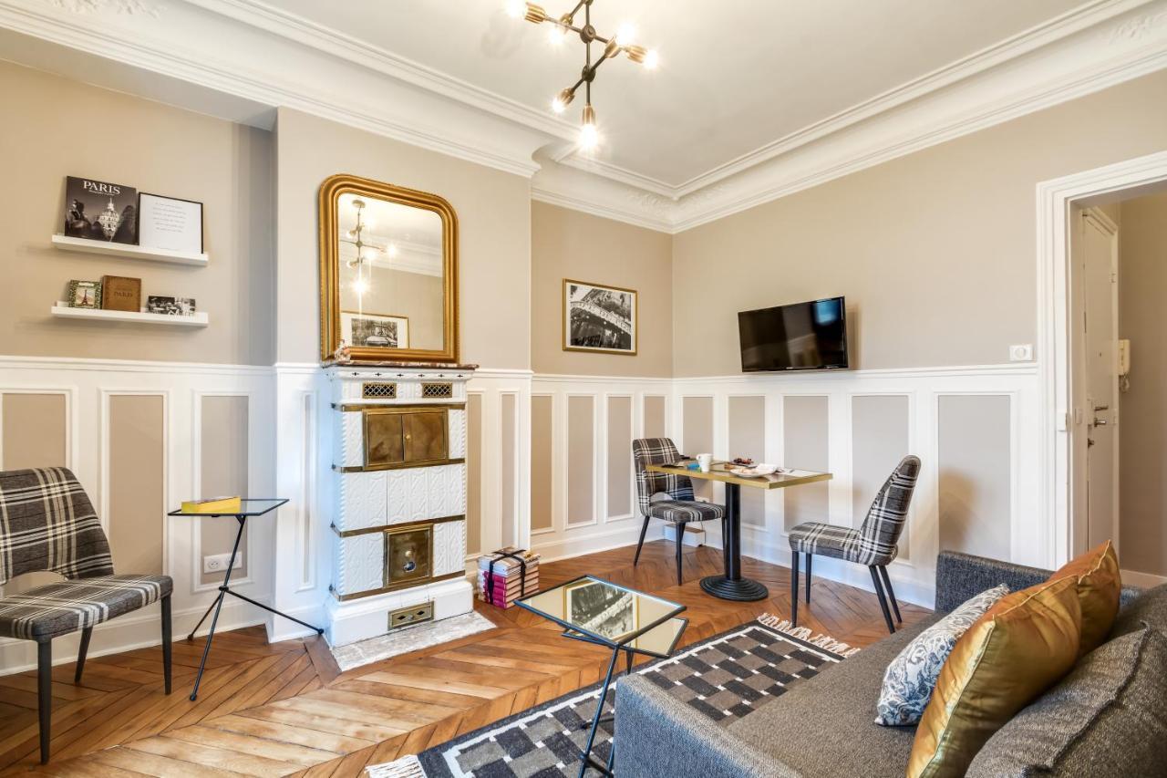 Sweett - Pavillon Saint-Germain Apartment ปารีส ภายนอก รูปภาพ