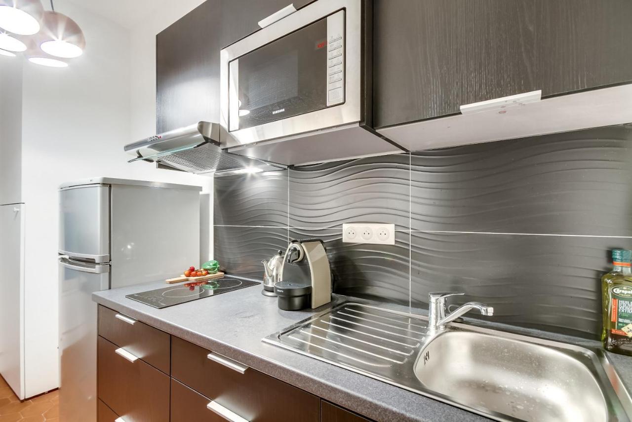 Sweett - Pavillon Saint-Germain Apartment ปารีส ภายนอก รูปภาพ