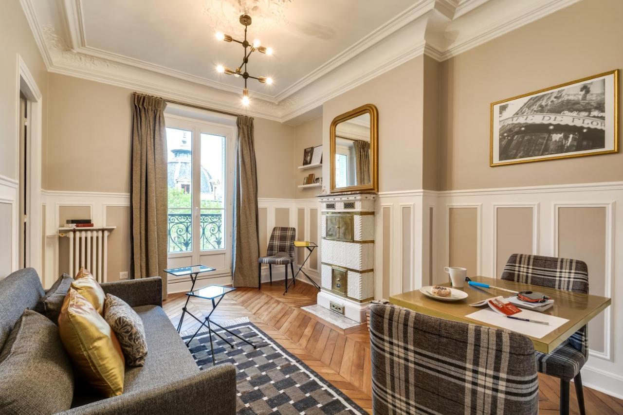 Sweett - Pavillon Saint-Germain Apartment ปารีส ภายนอก รูปภาพ