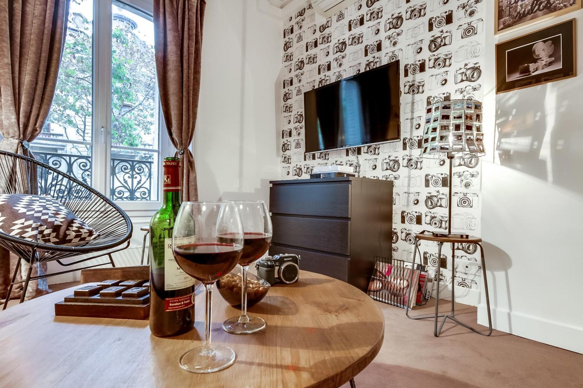 Sweett - Pavillon Saint-Germain Apartment ปารีส ภายนอก รูปภาพ